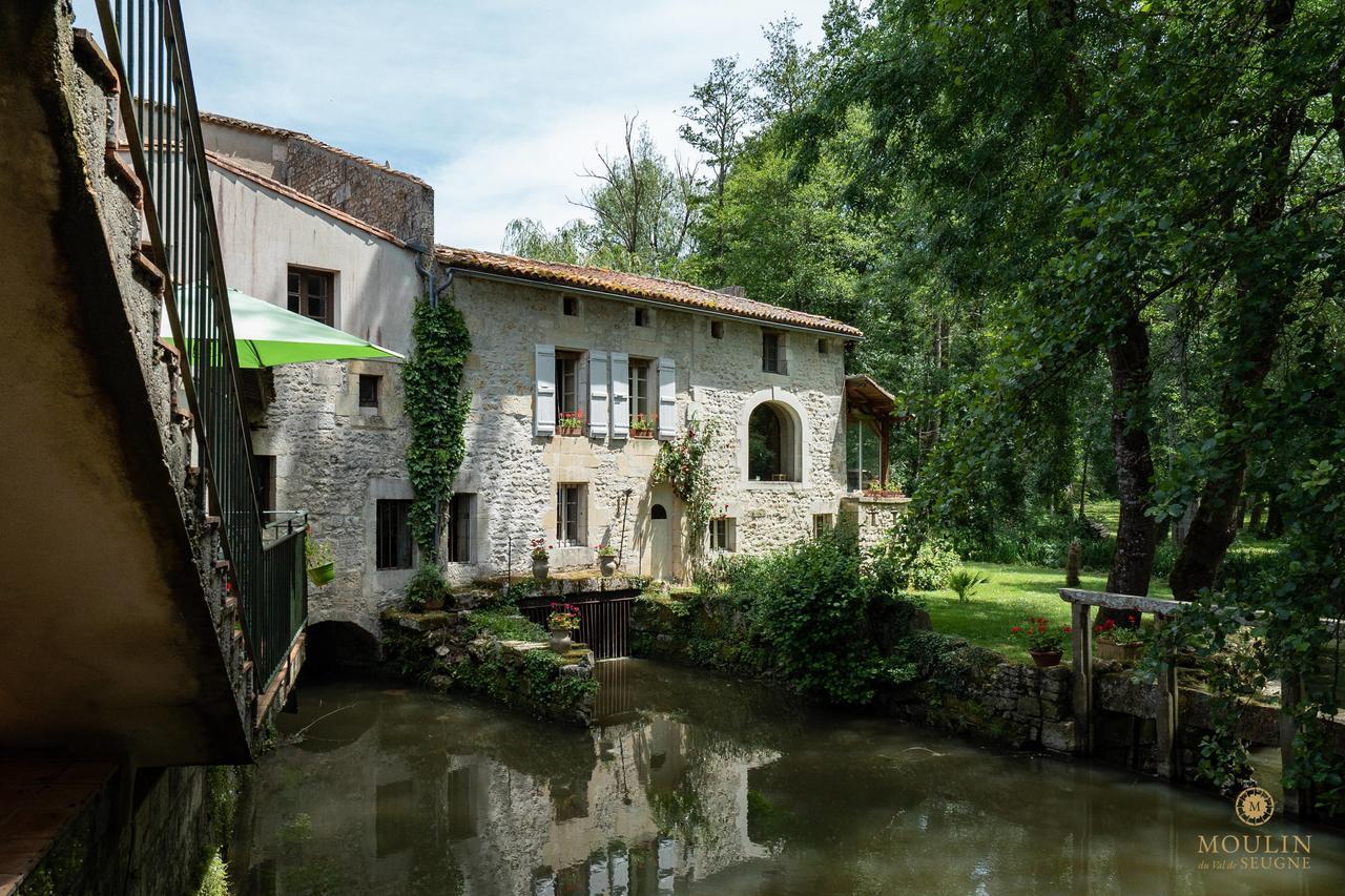 Hotel Moulin Du Val De Seugne Mosnac  Exterior foto